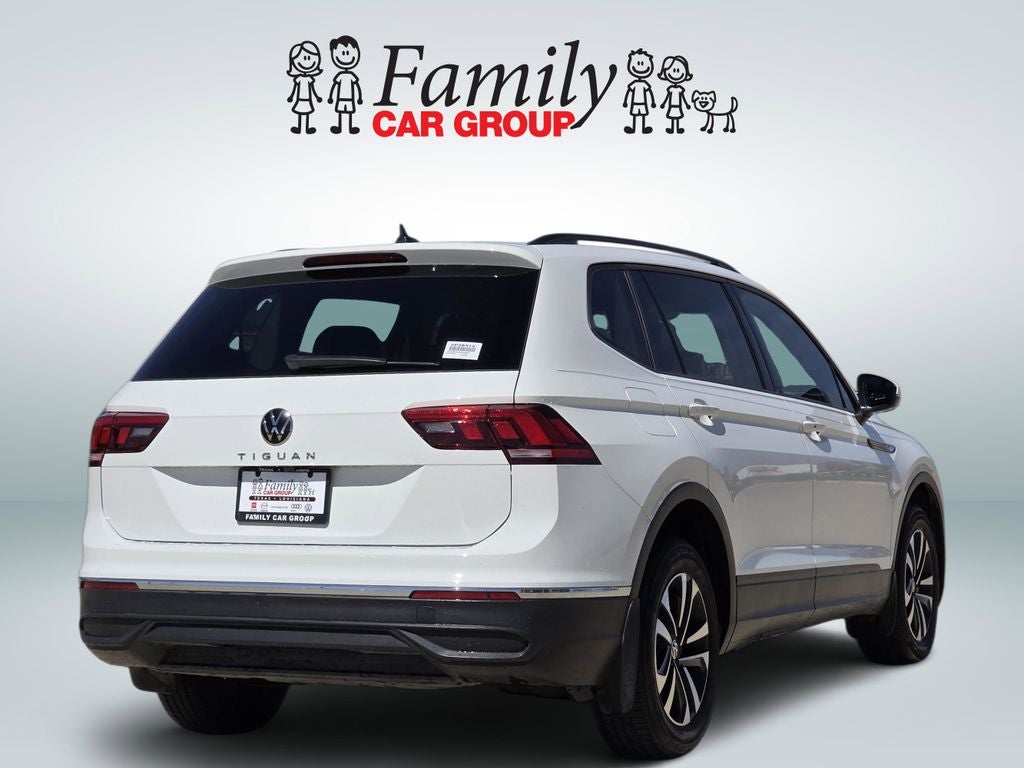 2023 Volkswagen Tiguan 2.0T S