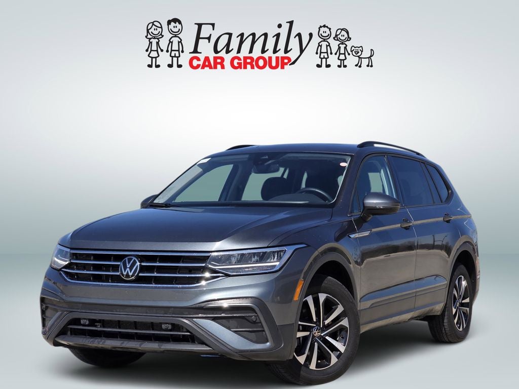 2024 Volkswagen Tiguan 2.0T S