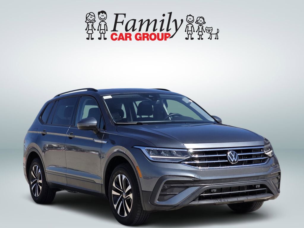 2024 Volkswagen Tiguan 2.0T S
