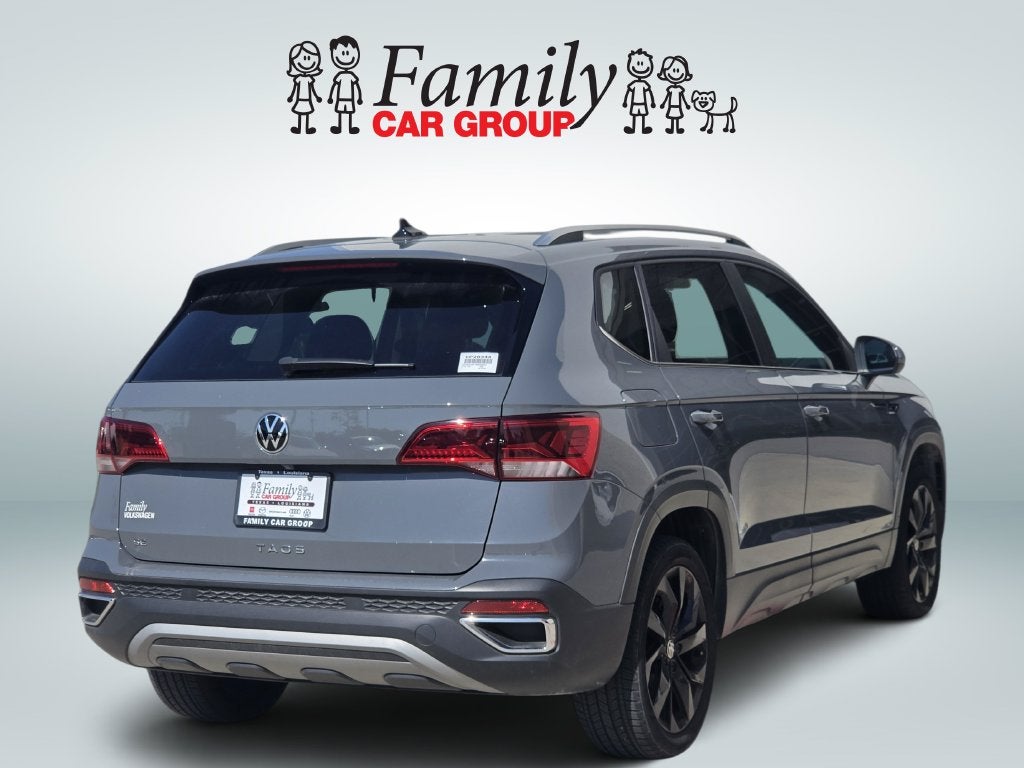 2024 Volkswagen Taos 1.5T SE
