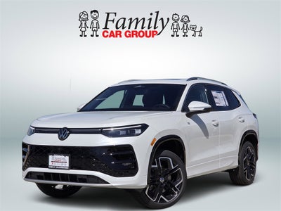 2026 Volkswagen Tiguan 2.0T SEL R-Line