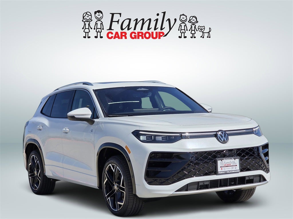 2026 Volkswagen Tiguan 2.0T SEL R-Line