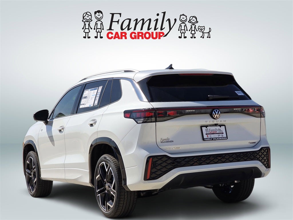 2026 Volkswagen Tiguan 2.0T SEL R-Line