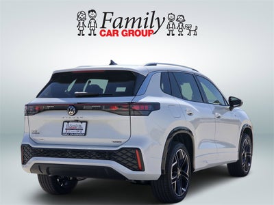 2026 Volkswagen Tiguan 2.0T SEL R-Line