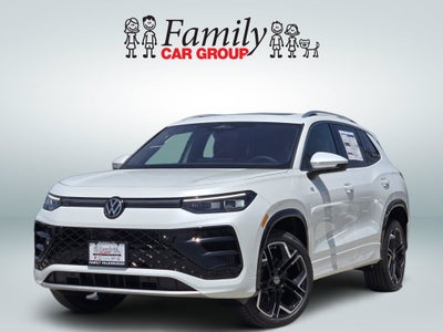 2026 Volkswagen Tiguan 2.0T SEL R-Line Turbo