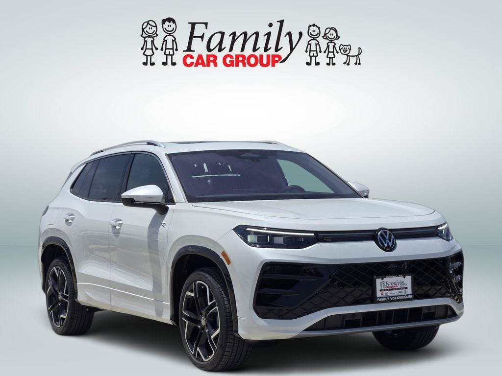 2026 Volkswagen Tiguan 2.0T SEL R-Line Turbo