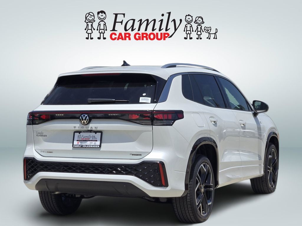 2026 Volkswagen Tiguan 2.0T SEL R-Line Turbo