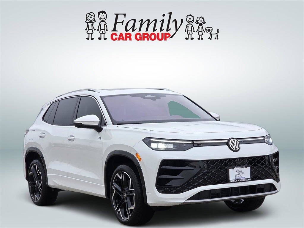 2026 Volkswagen Tiguan 2.0T SEL R-Line