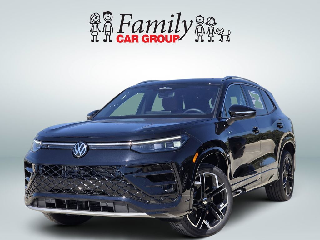 2026 Volkswagen Tiguan 2.0T SEL R-Line Turbo