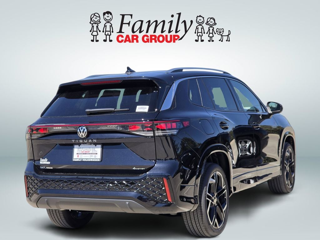 2026 Volkswagen Tiguan 2.0T SEL R-Line Turbo