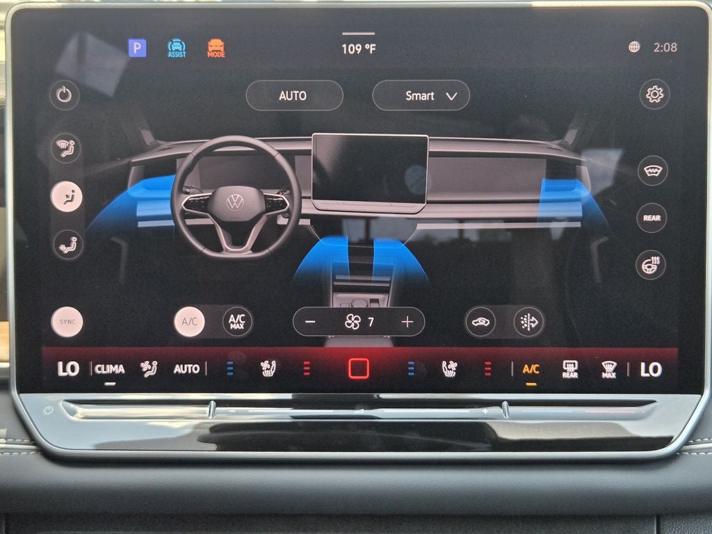 2026 Volkswagen Tiguan 2.0T SEL R-Line Turbo