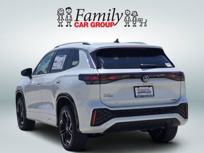 2026 Volkswagen Tiguan 2.0T SEL R-Line Turbo