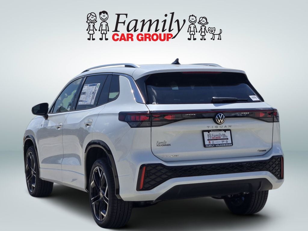2026 Volkswagen Tiguan 2.0T SEL R-Line Turbo