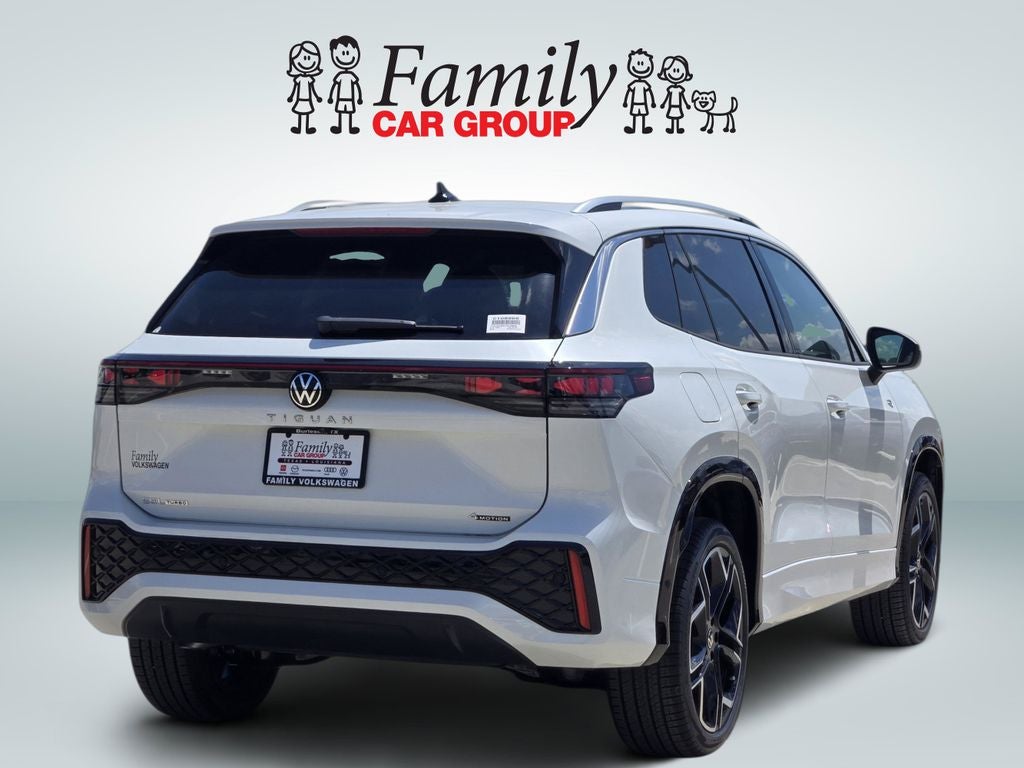2026 Volkswagen Tiguan 2.0T SEL R-Line Turbo