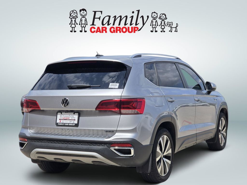 2022 Volkswagen Taos 1.5T SE