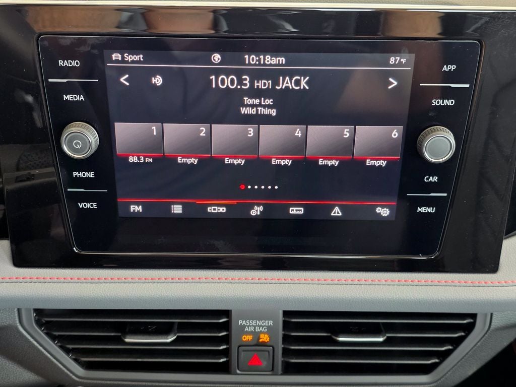 2026 Volkswagen Jetta GLI 2.0T Autobahn