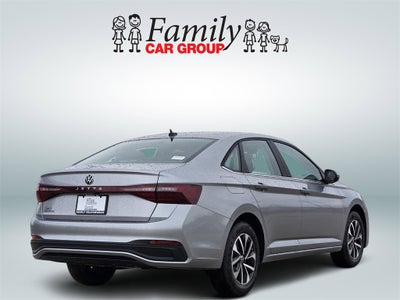 2026 Volkswagen Jetta 1.5T S