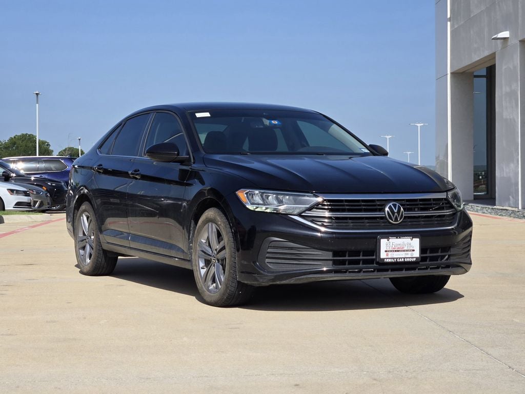 2022 Volkswagen Jetta 1.5T SE