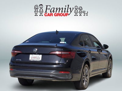 2022 Volkswagen Jetta 1.5T SE