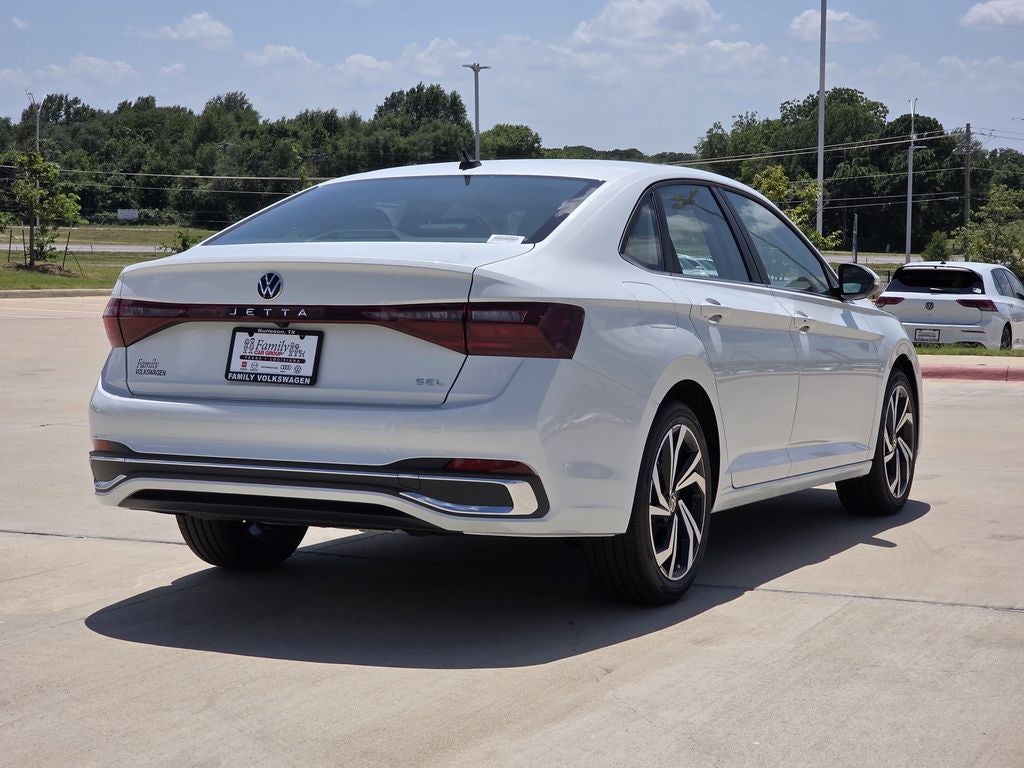 2026 Volkswagen Jetta 1.5T SEL