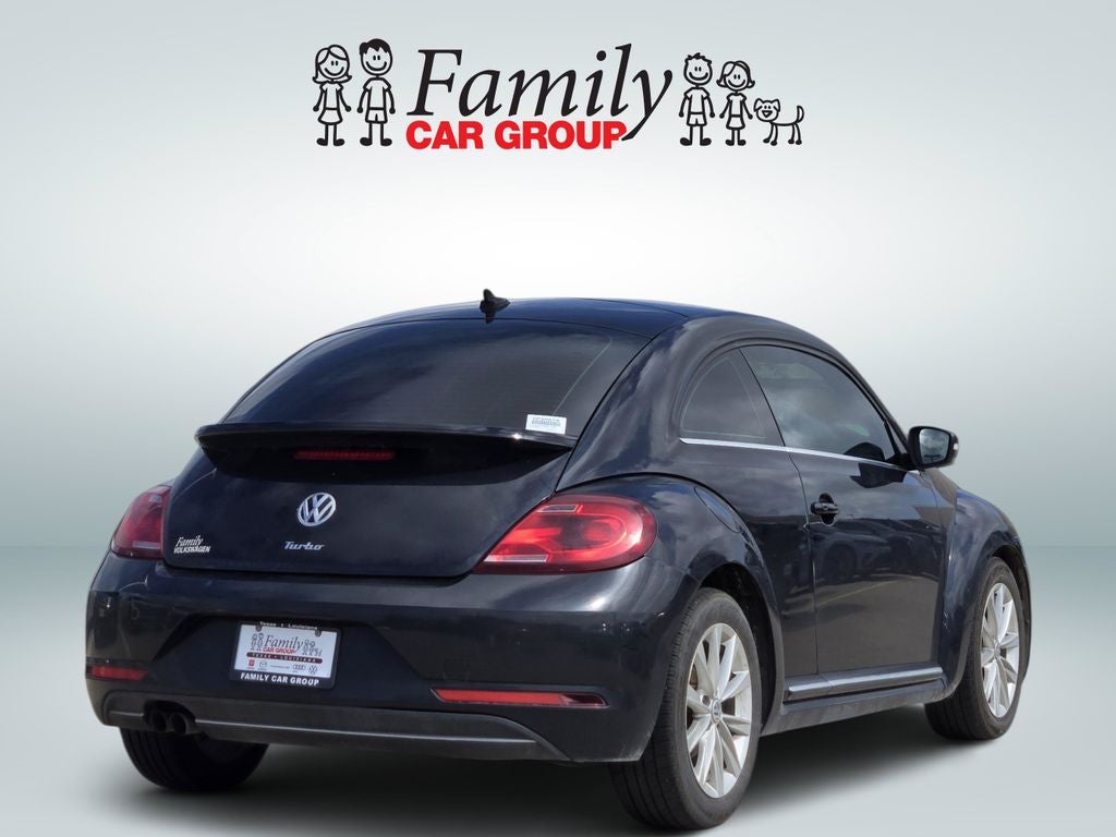 2019 Volkswagen Beetle 2.0T SE
