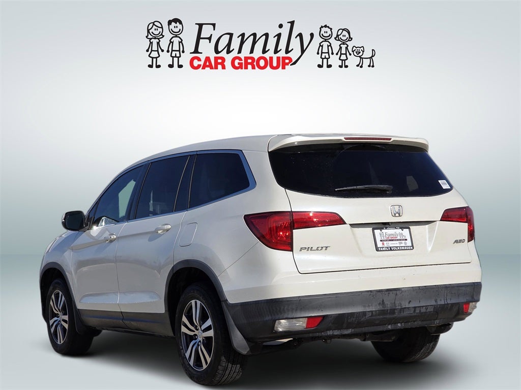 2018 Honda Pilot EX-L w/Honda Sensing