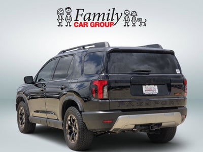 2026 Honda Passport TrailSport Elite