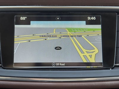 2019 Buick Enclave Avenir