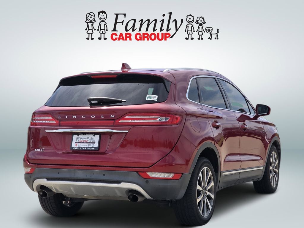2019 Lincoln MKC Reserve