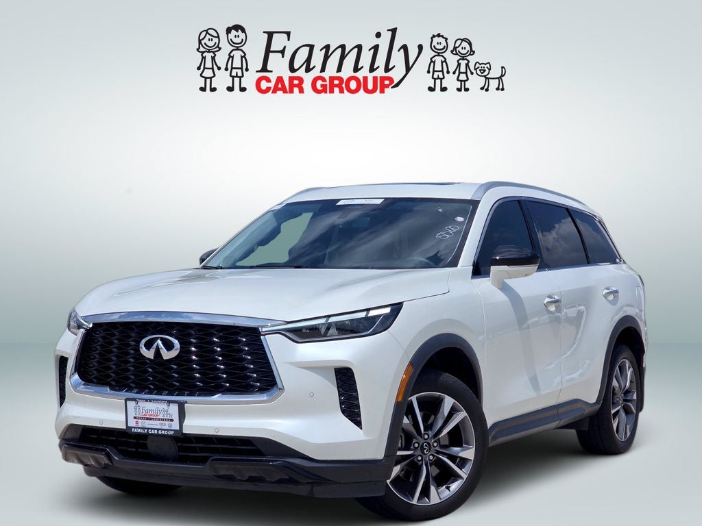 2023 INFINITI QX60 LUXE