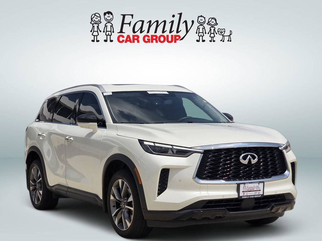 2023 INFINITI QX60 LUXE