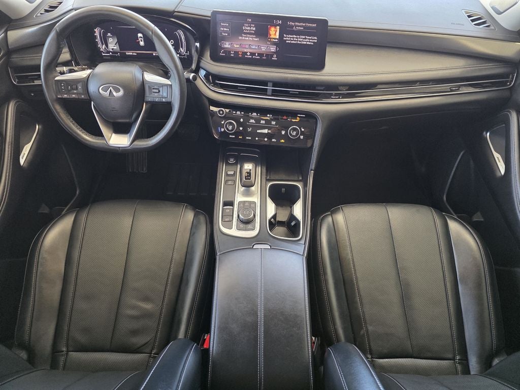 2023 INFINITI QX60 LUXE
