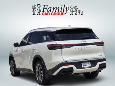 2023 INFINITI QX60 LUXE