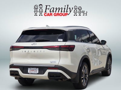 2023 INFINITI QX60 LUXE