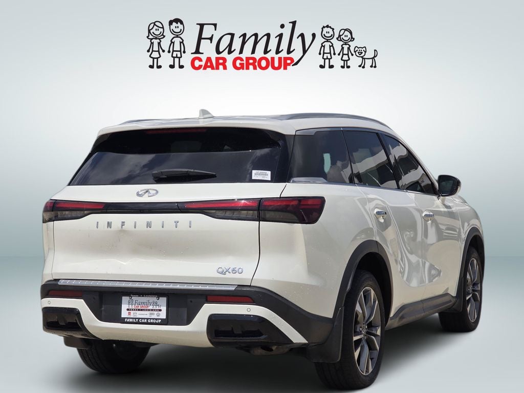 2023 INFINITI QX60 LUXE