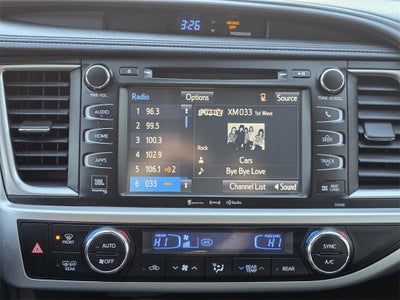 2017 Toyota Highlander Limited