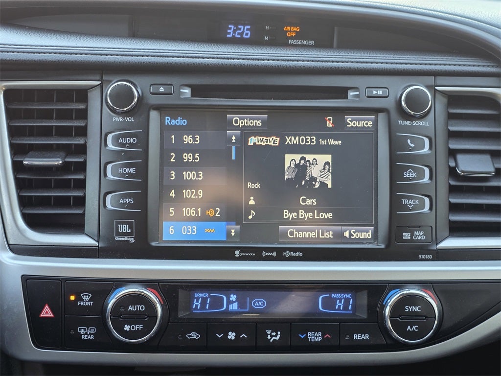 2017 Toyota Highlander Limited