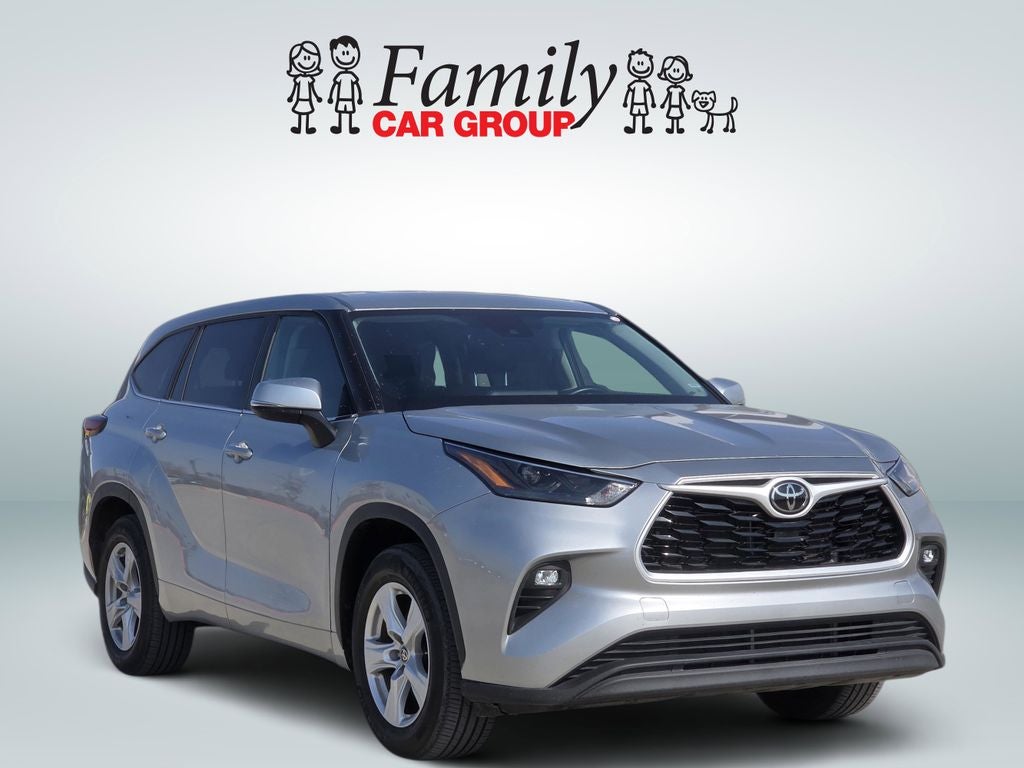 2024 Toyota Highlander XLE