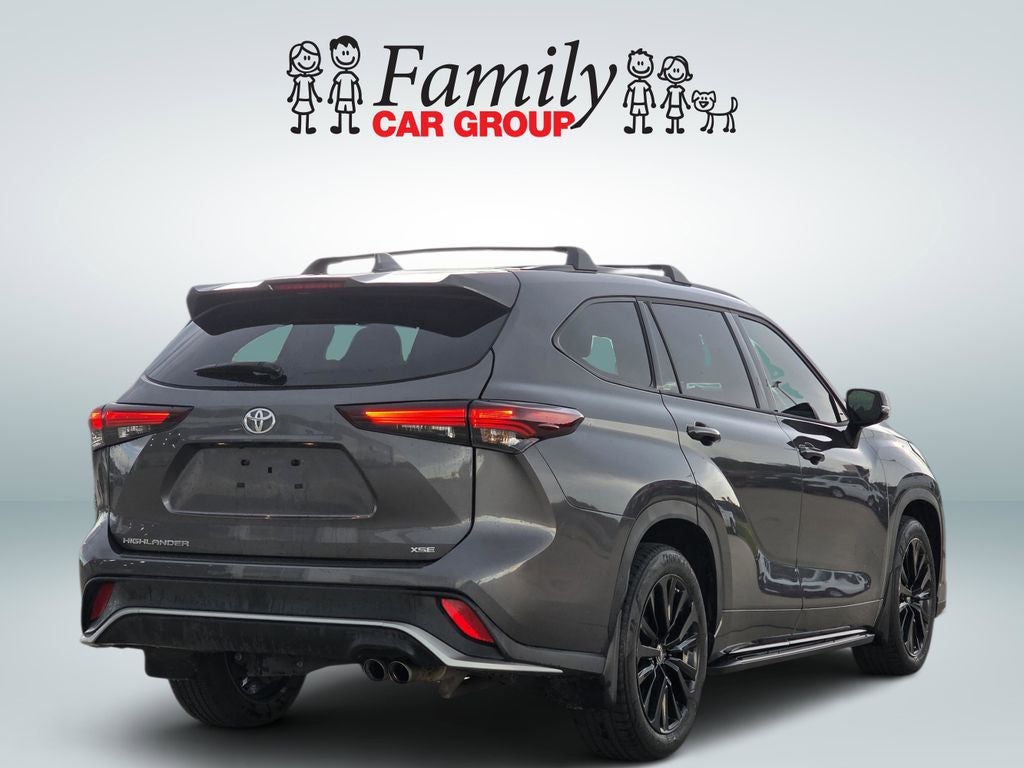 2024 Toyota Highlander XSE