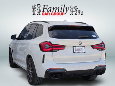 2022 BMW X3 M40i