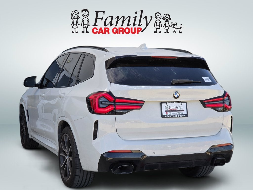 2022 BMW X3 M40i