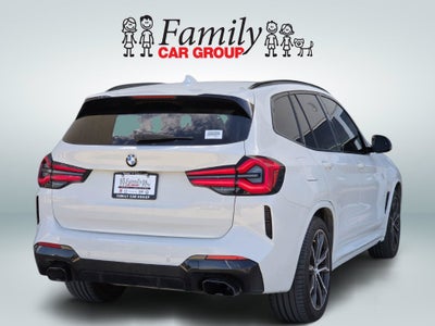 2022 BMW X3 M40i