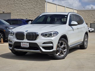 2020 BMW X3 sDrive30i