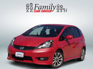 2013 Honda Fit Sport