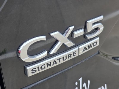 2021 Mazda Mazda CX-5 Signature