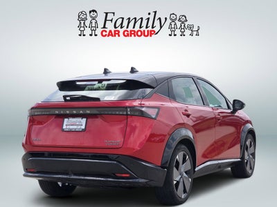 2023 Nissan Ariya PLATINUM+ e-4ORCE