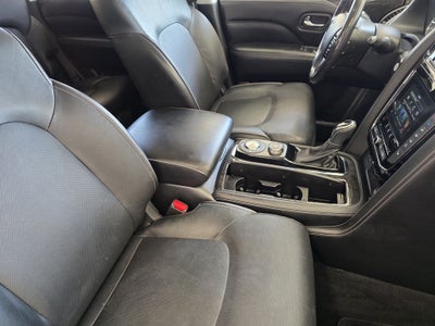 2021 INFINITI QX80 LUXE