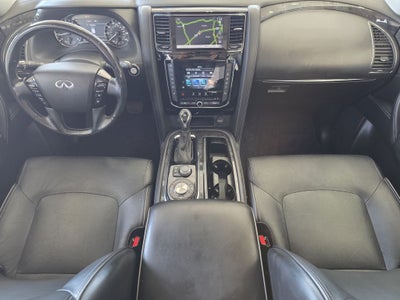 2021 INFINITI QX80 LUXE