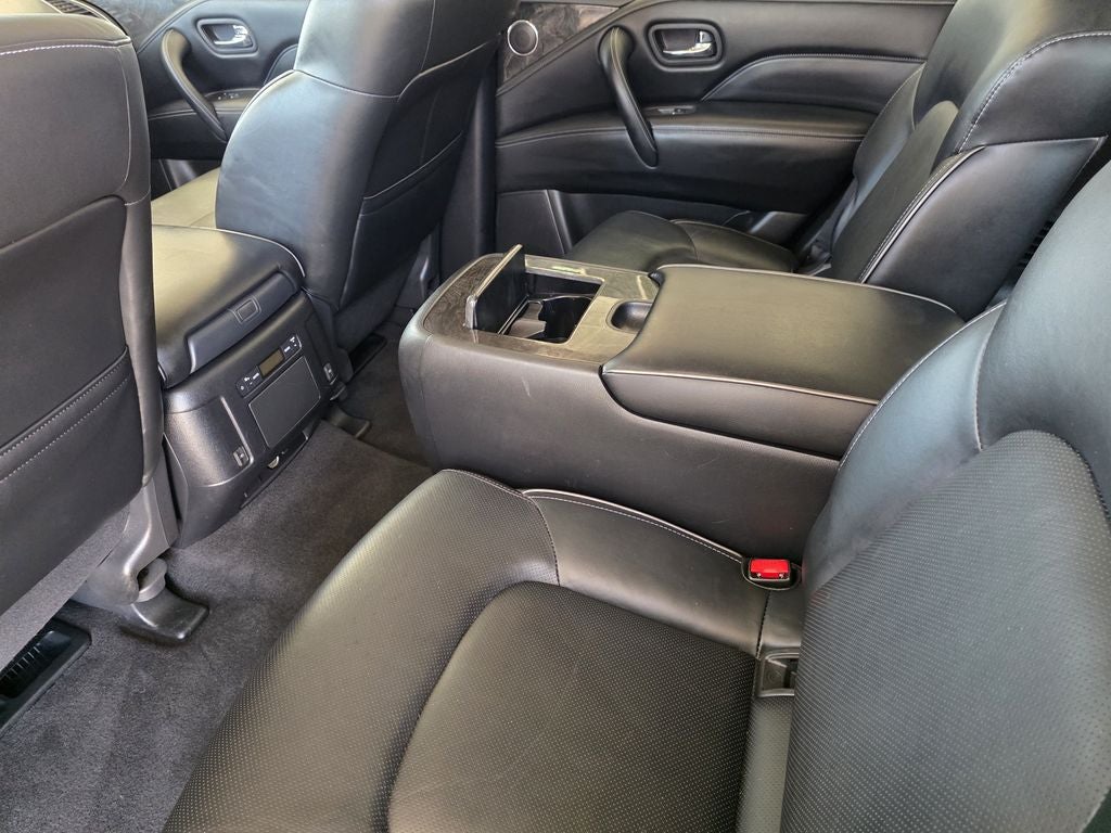 2021 INFINITI QX80 LUXE
