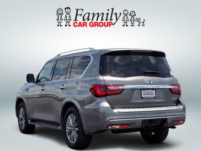 2021 INFINITI QX80 LUXE